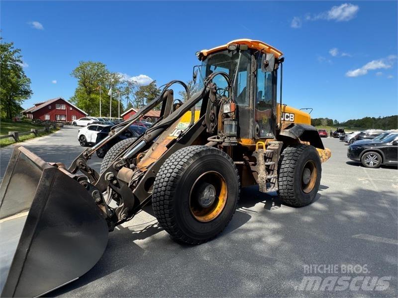 JCB 416k Naudoti ratiniai krautuvai