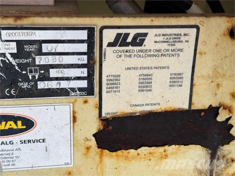 JLG 4394RT Žirkliniai keltuvai
