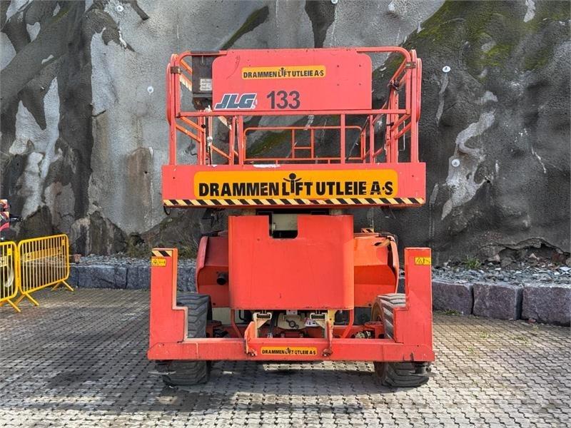 JLG 4394RT Žirkliniai keltuvai
