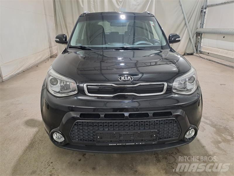 Kia Soul Lengvieji automobiliai
