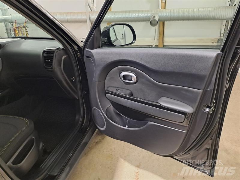 Kia Soul Lengvieji automobiliai