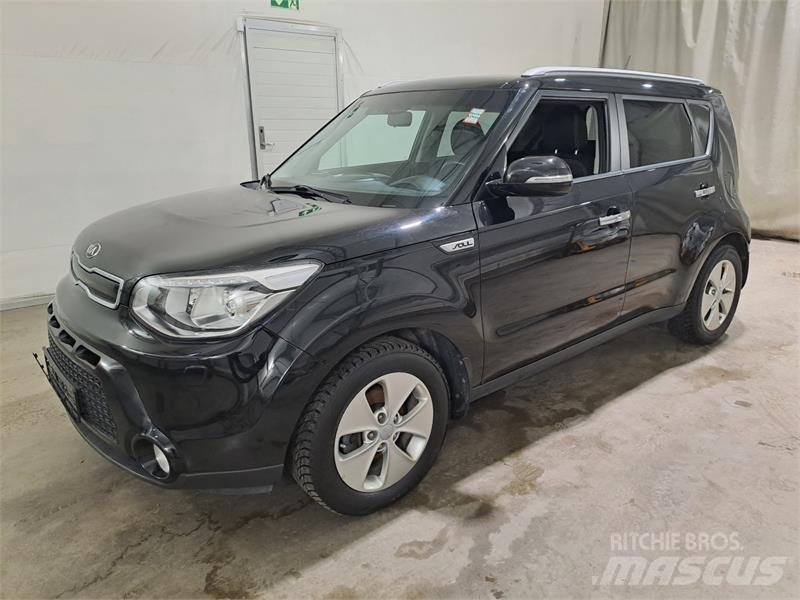 Kia Soul Lengvieji automobiliai