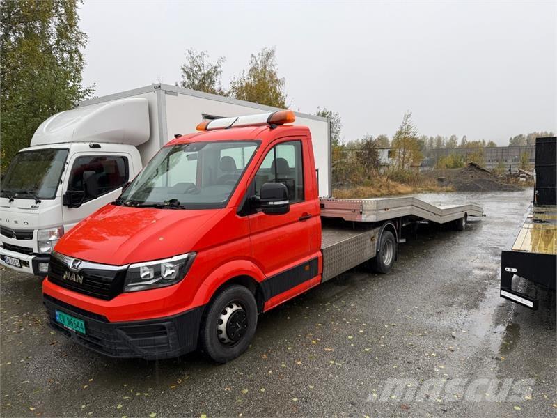 MAN TGE Lengvieji automobiliai