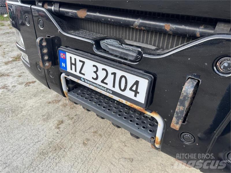 MAN TGS Savivarčių priekabų vilkikai