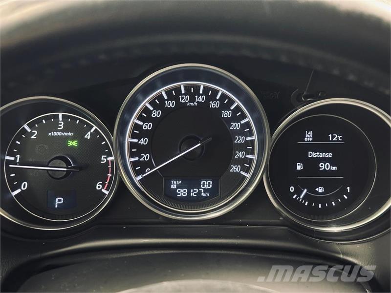 Mazda CX-5 Lengvieji automobiliai