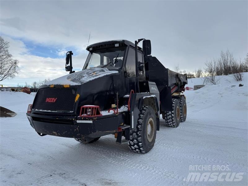 Moxy MT-25 Statybiniai savivarčiai sunkvežimiai