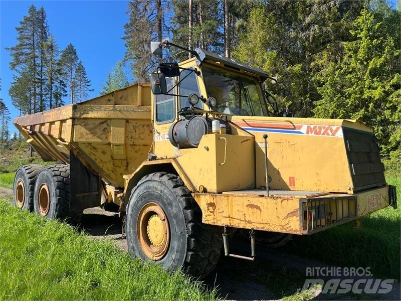 Moxy MT40 Statybiniai savivarčiai sunkvežimiai