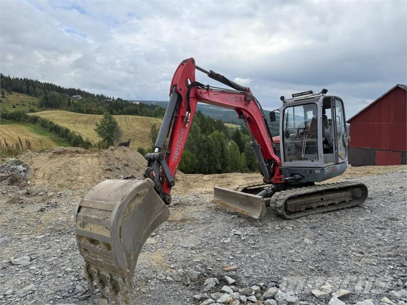 Neuson 6003 Vikšriniai ekskavatoriai