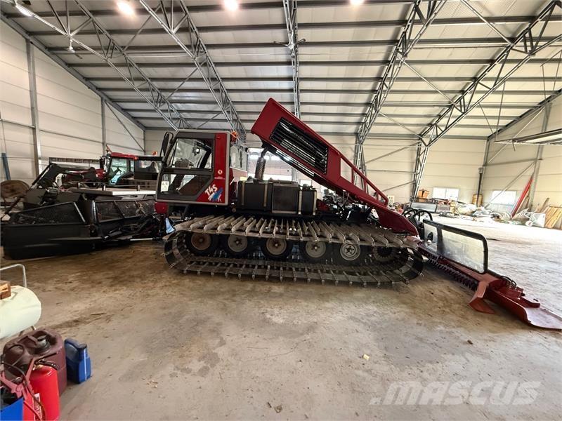 Prinoth T4S Statyba - Kita