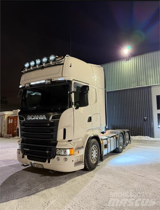 Scania R560 Naudoti vilkikai