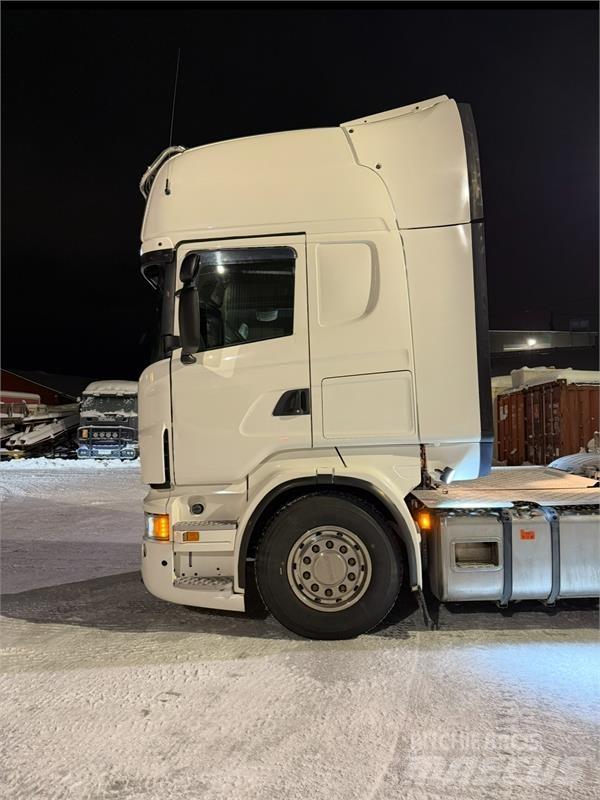 Scania R560 Naudoti vilkikai