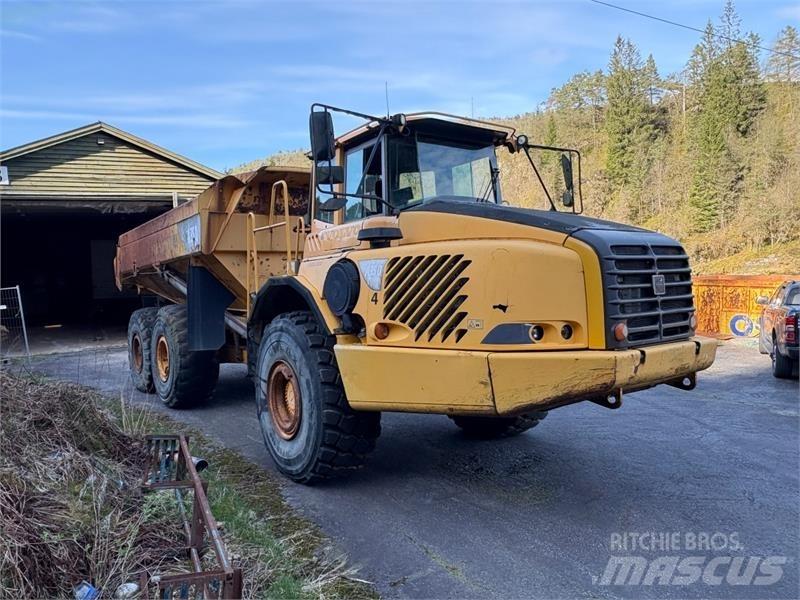 Volvo A35D Statybiniai savivarčiai sunkvežimiai