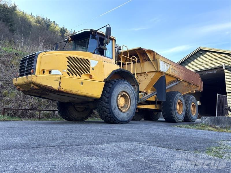 Volvo A35D Statybiniai savivarčiai sunkvežimiai