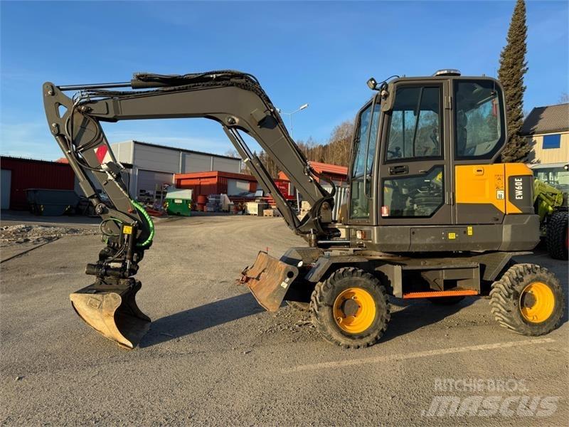 Volvo EW60E Vikšriniai ekskavatoriai
