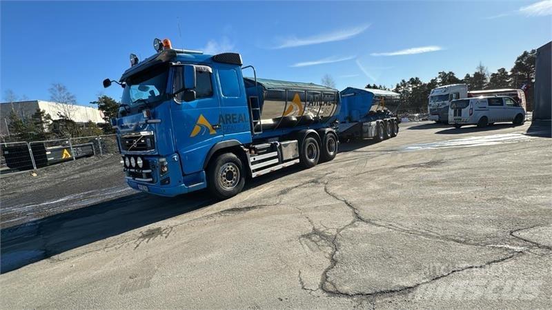Volvo F16 Savivarčių priekabų vilkikai