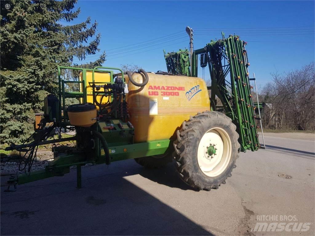 Amazone UG 3000 Savaeigiai purkštuvai