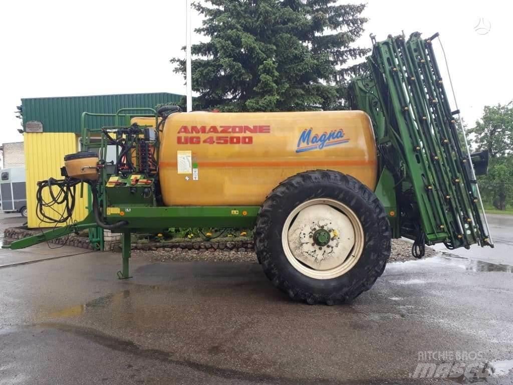 Amazone UG 4500 Savaeigiai purkštuvai