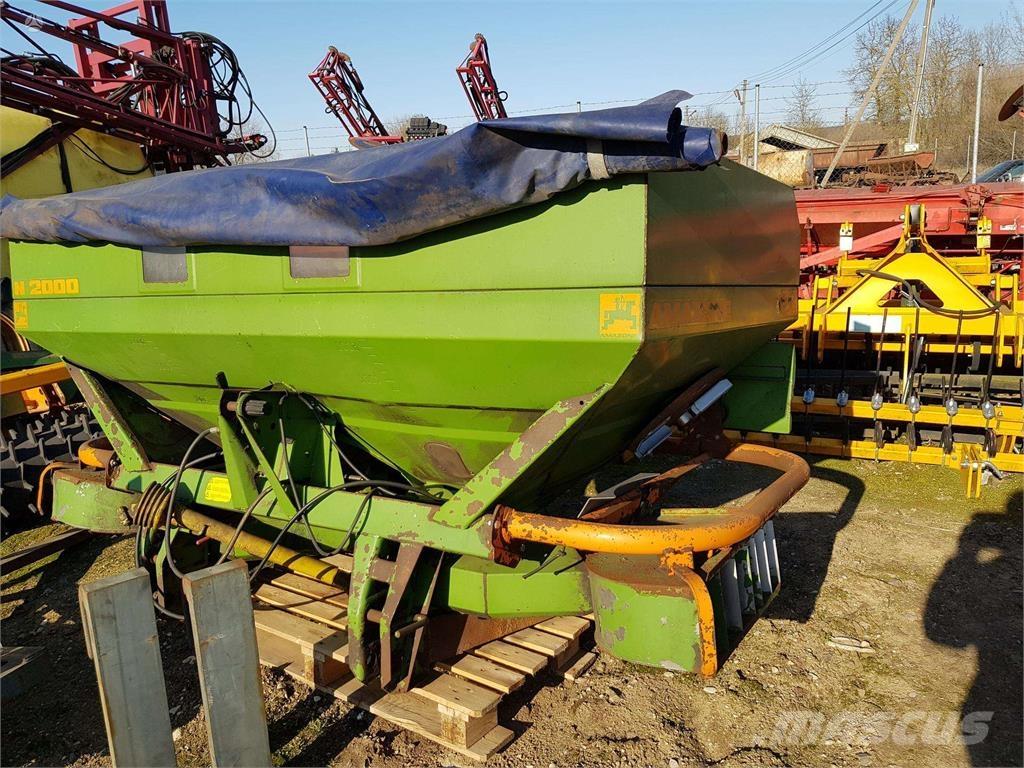 Amazone ZA-MI Mineralinių trąšų barstytuvai