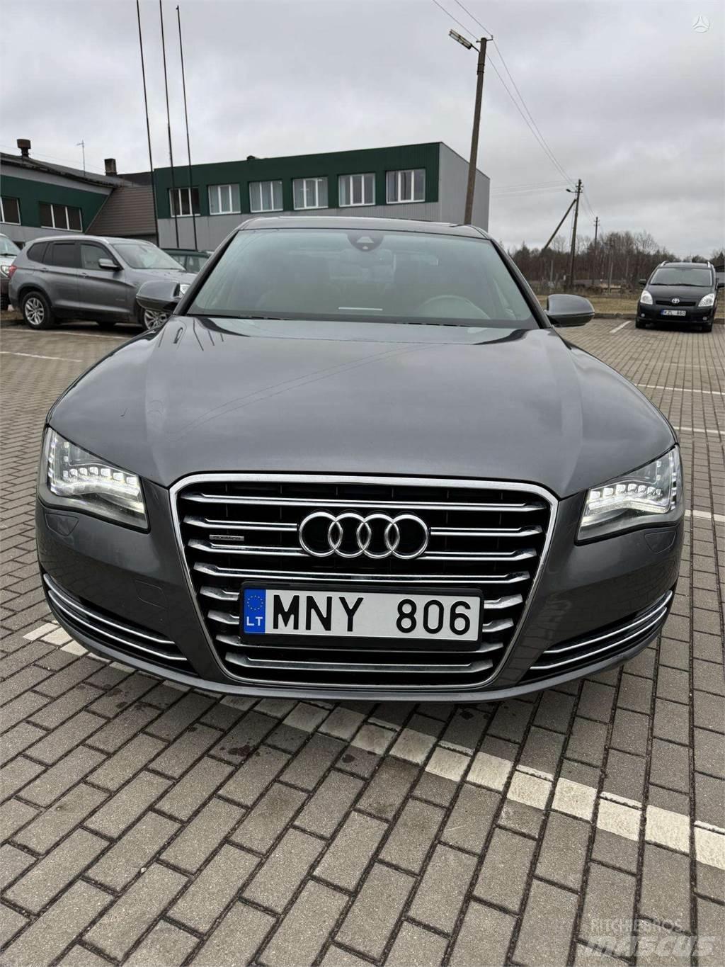 Audi  Lengvieji automobiliai