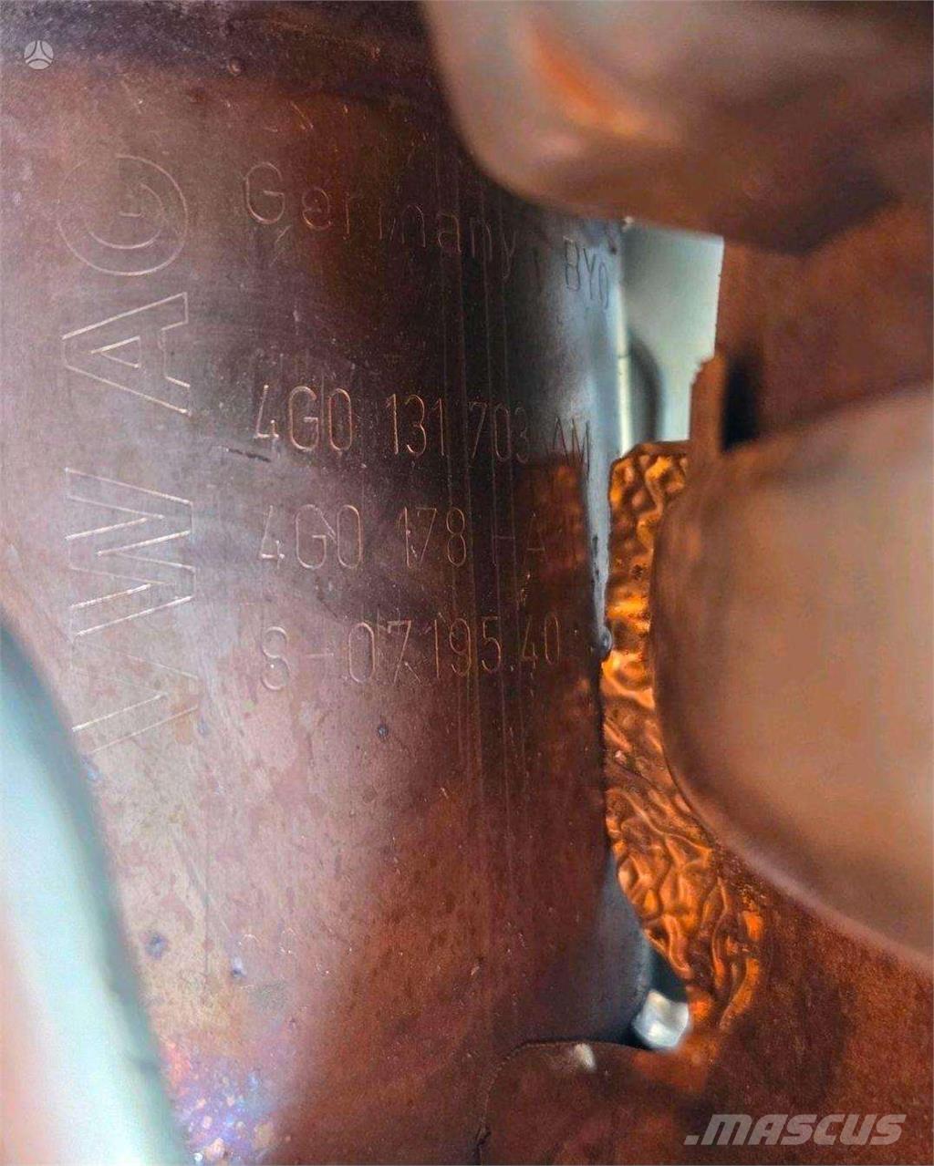 Audi  Transportas - Kita