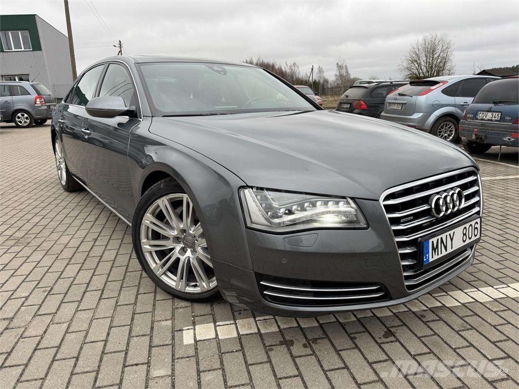 Audi  Lengvieji automobiliai