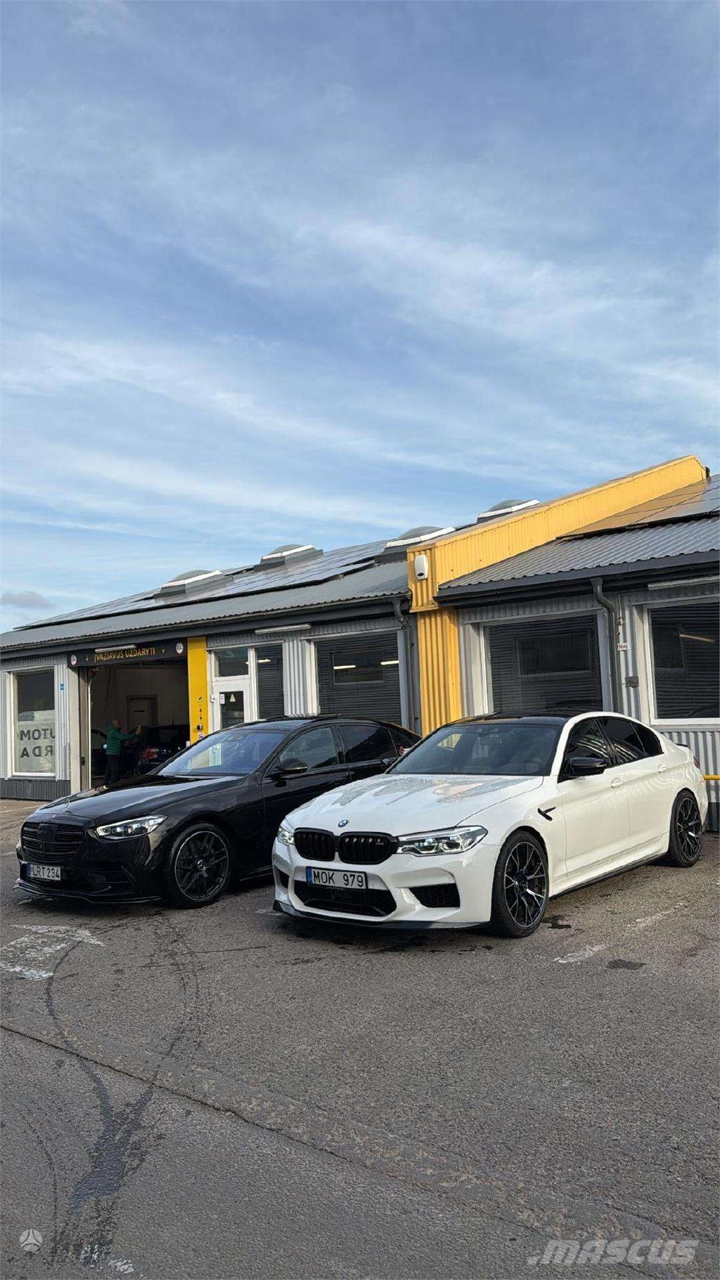 BMW  Lengvieji automobiliai
