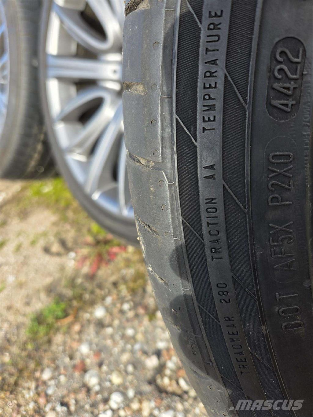 BMW  Padangos, ratai ir ratlankiai