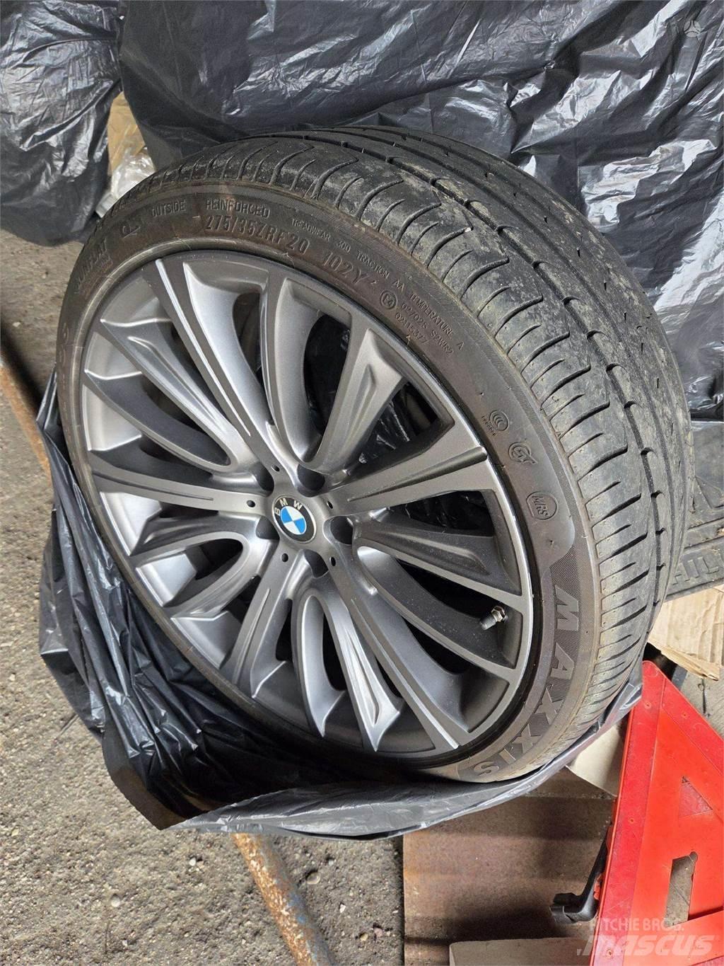 BMW Origunalua Padangos, ratai ir ratlankiai