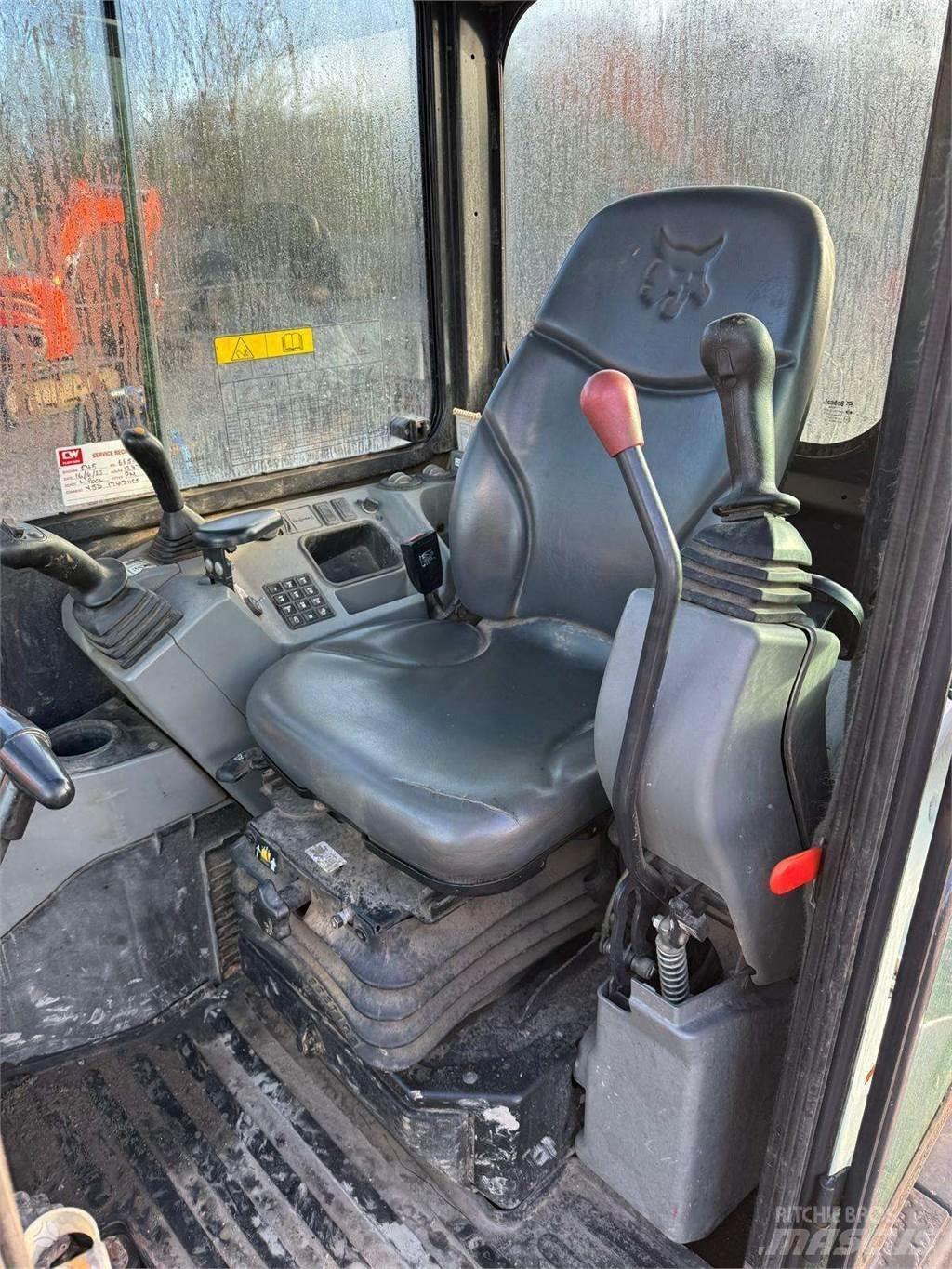 Bobcat E45 Vikšriniai ekskavatoriai