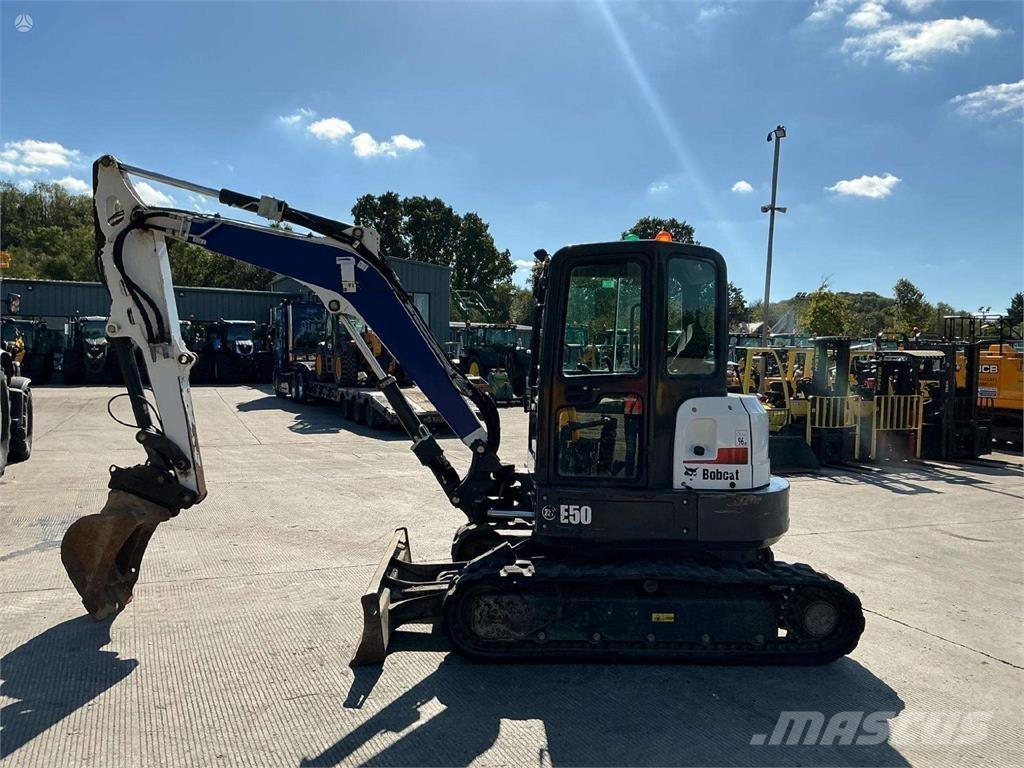 Bobcat E50 Vikšriniai ekskavatoriai
