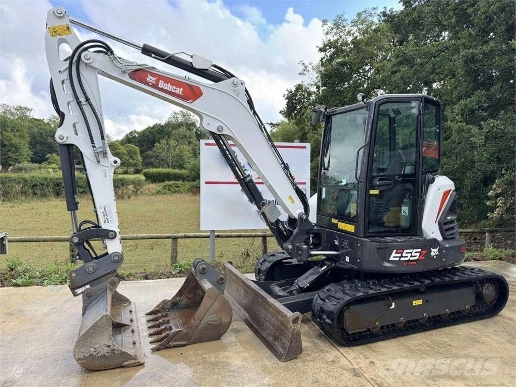 Bobcat E55 Vikšriniai ekskavatoriai