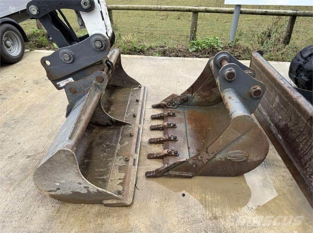 Bobcat E55 Vikšriniai ekskavatoriai