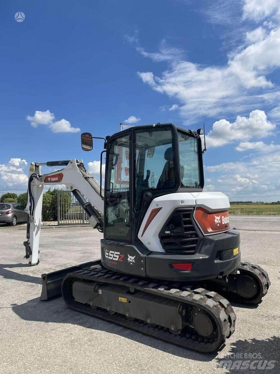 Bobcat E55z Vikšriniai ekskavatoriai