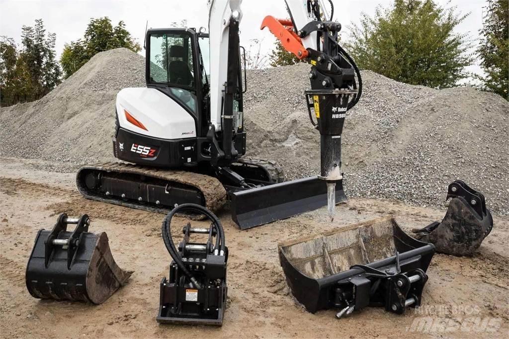 Bobcat E55z Vikšriniai ekskavatoriai