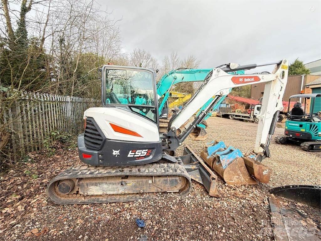 Bobcat E55z Vikšriniai ekskavatoriai