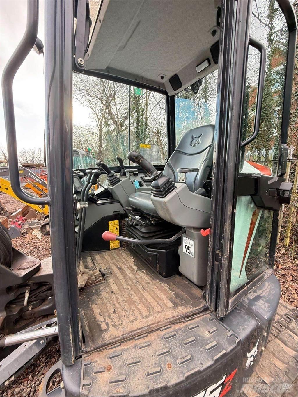 Bobcat E55z Vikšriniai ekskavatoriai