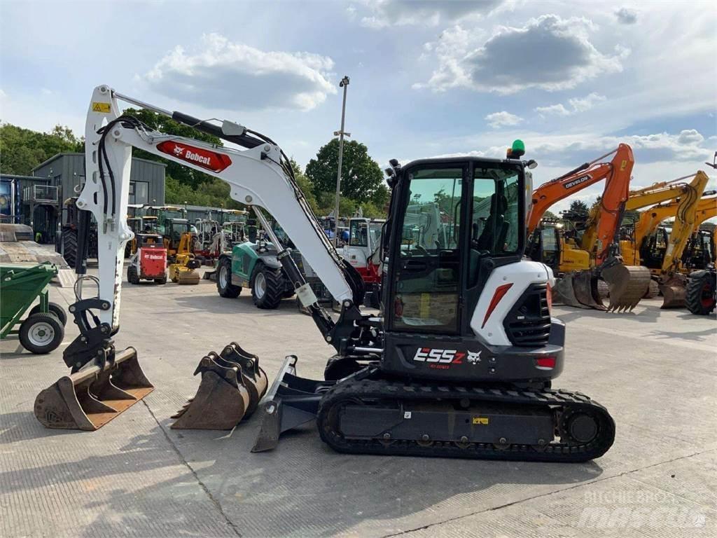 Bobcat E55z Vikšriniai ekskavatoriai