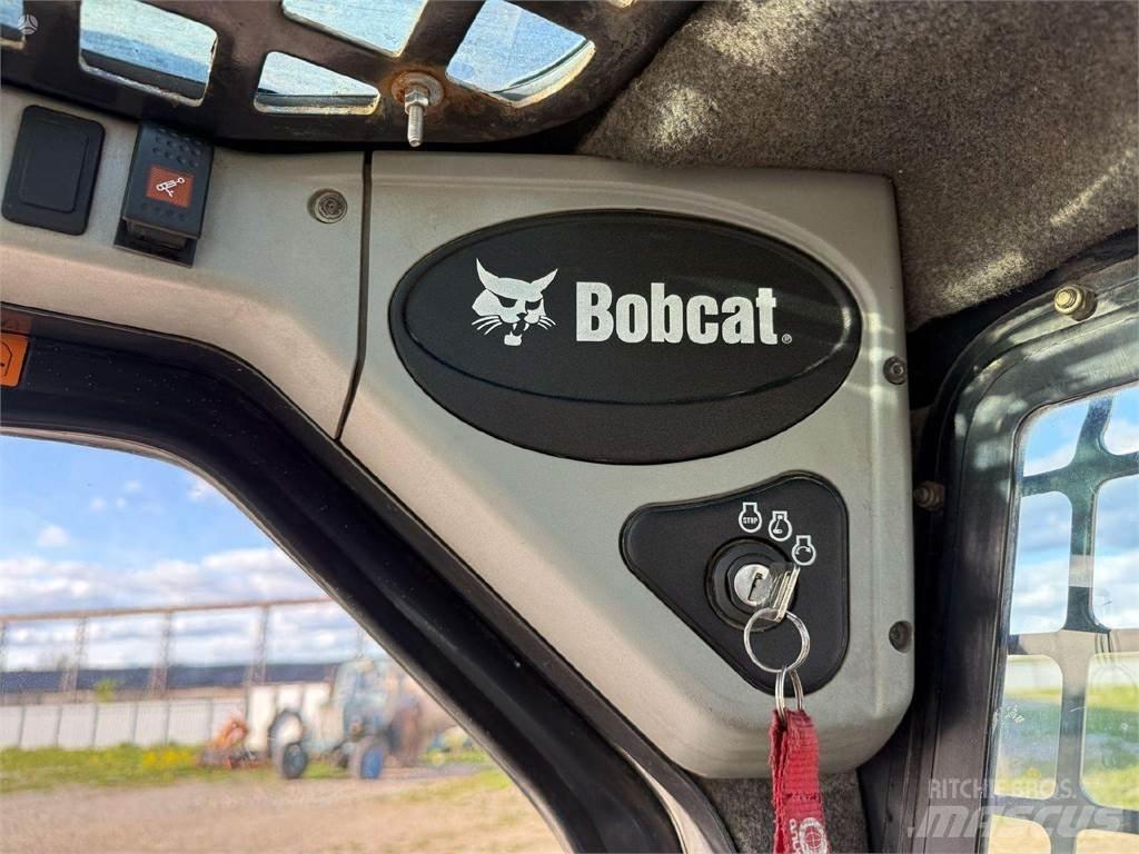 Bobcat S130 Mini krautuvai