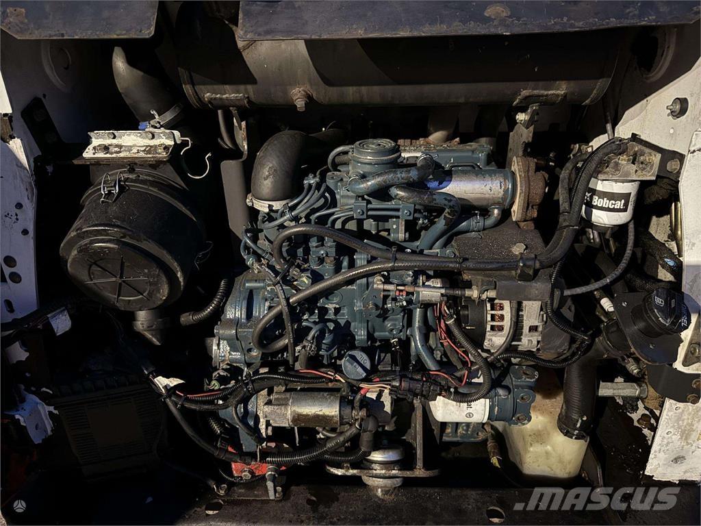 Bobcat S570 Mini krautuvai