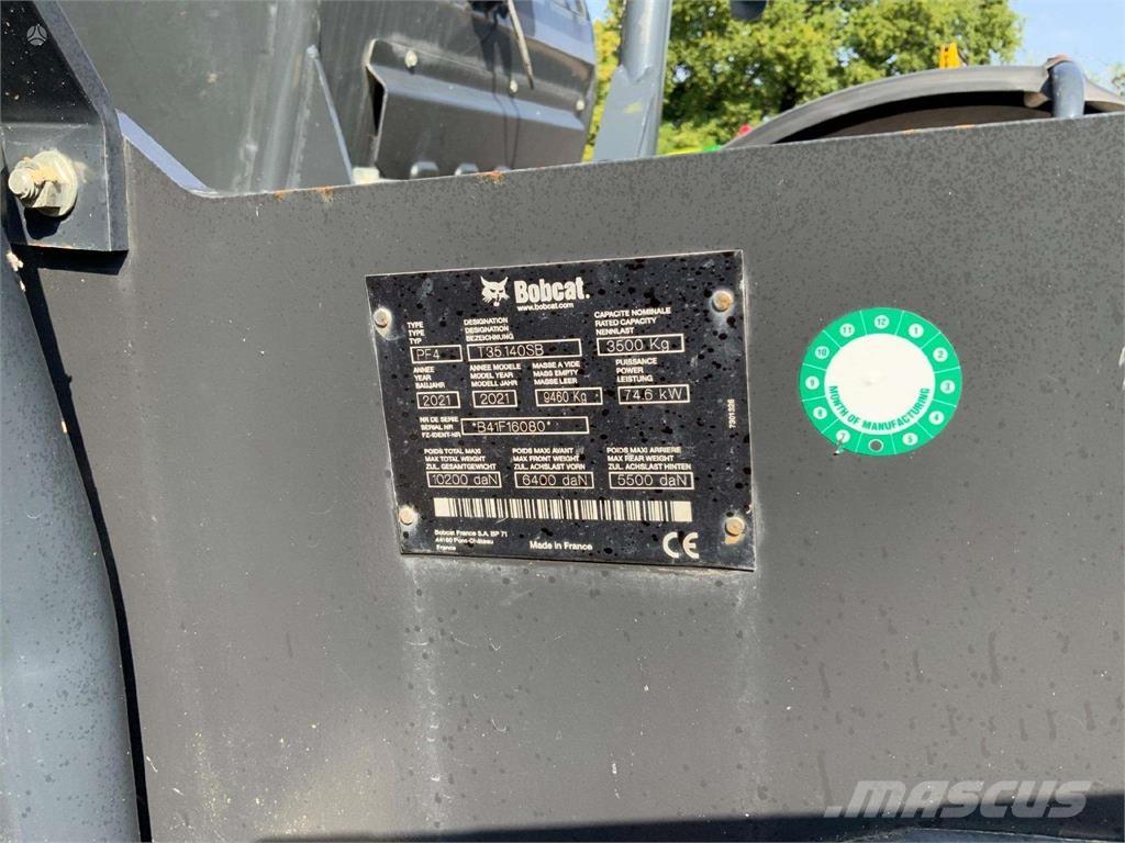 Bobcat T35.140 Teleskopiniai krautuvai