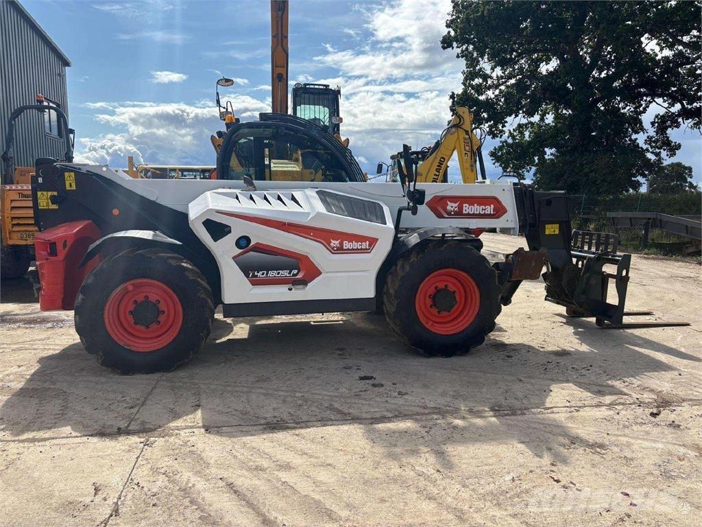Bobcat T40.180SLP Teleskopiniai krautuvai