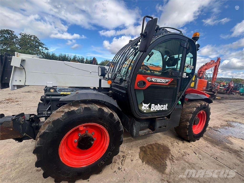 Bobcat T40.180SLP Teleskopiniai krautuvai