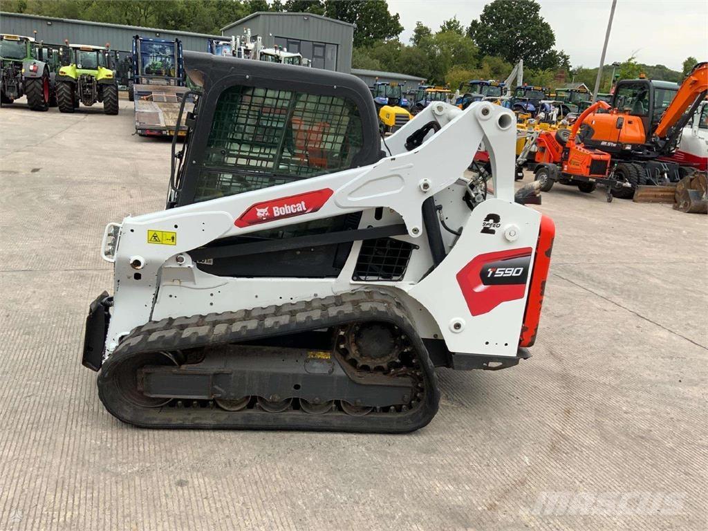 Bobcat T590 Mini krautuvai