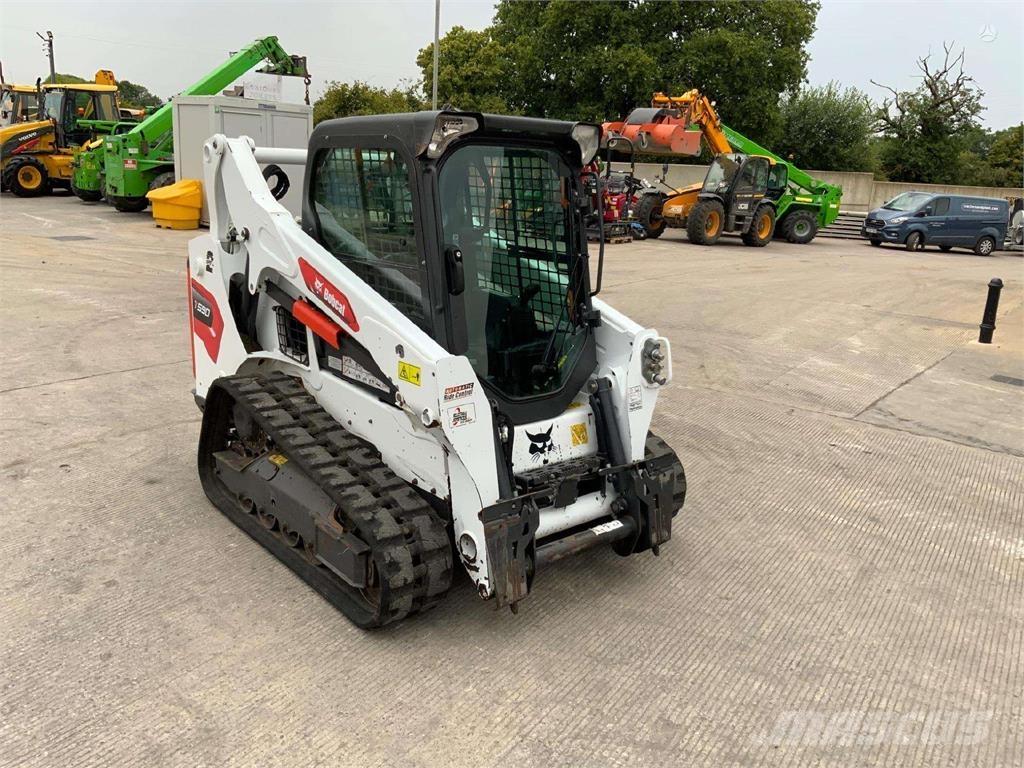 Bobcat T590 Mini krautuvai