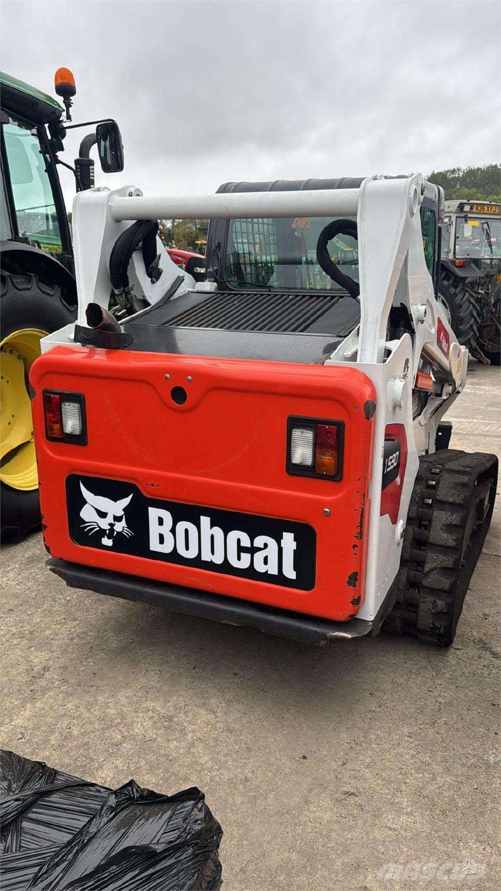 Bobcat T590 Mini krautuvai