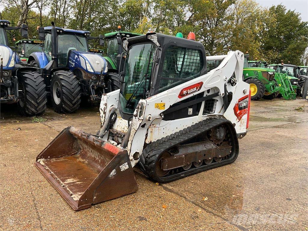 Bobcat T590 Mini krautuvai
