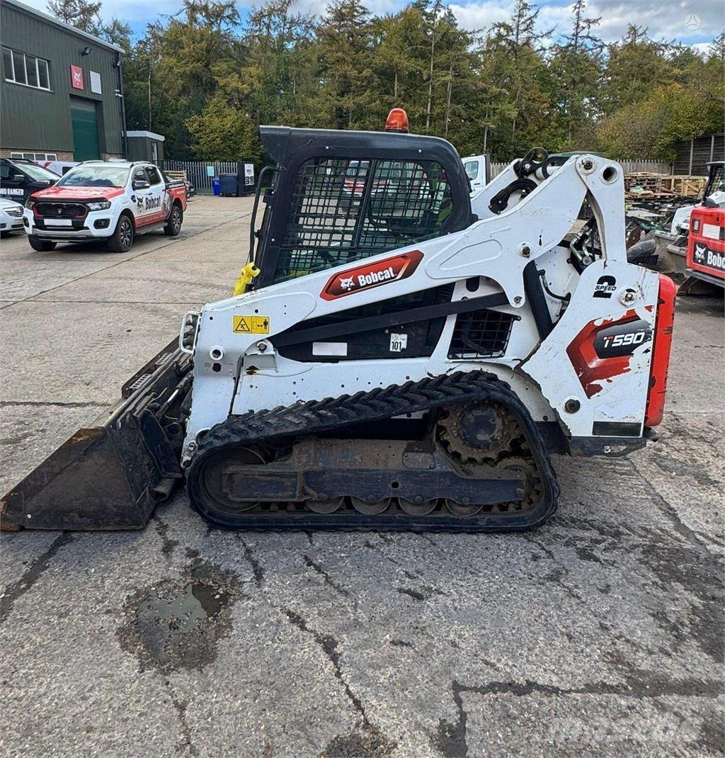 Bobcat T590 Mini krautuvai