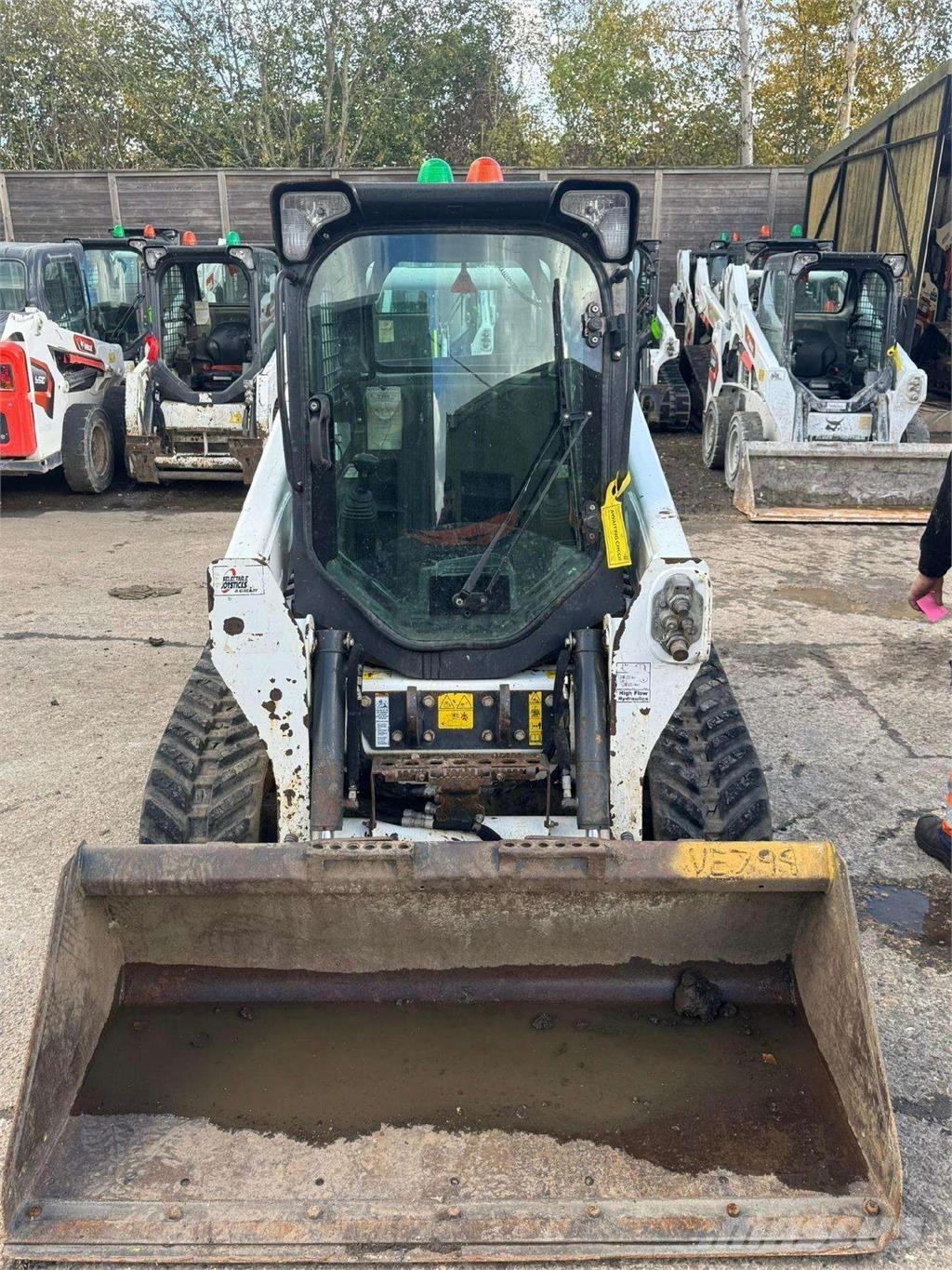 Bobcat T590 Mini krautuvai