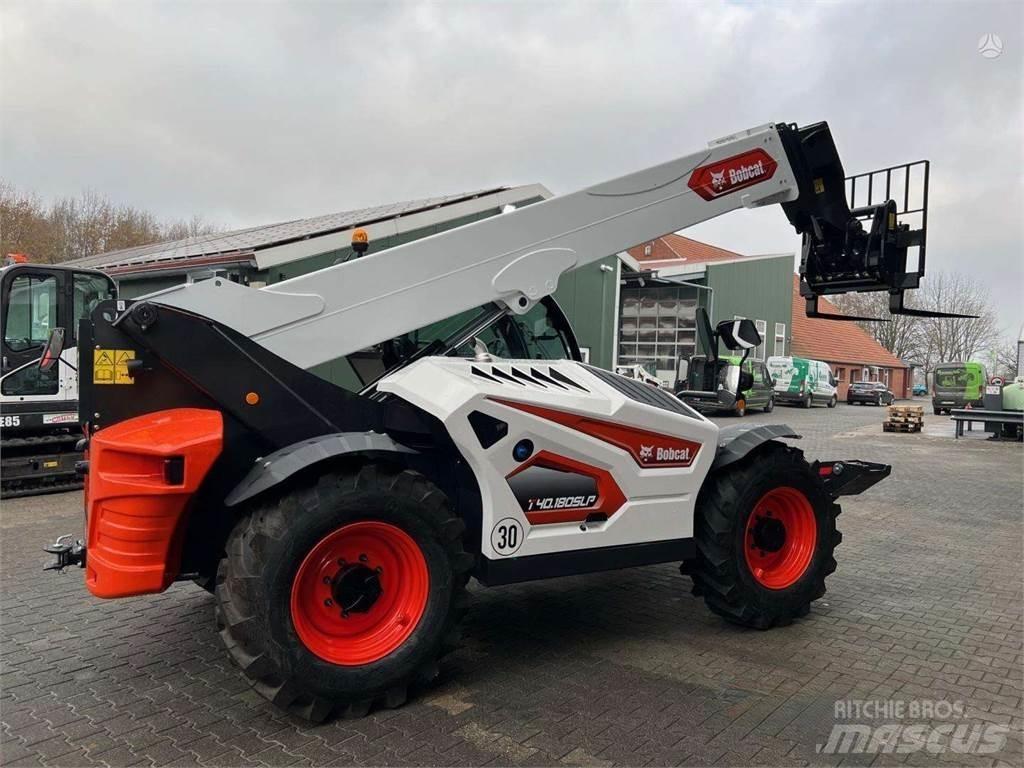 Bobcat TL40.180 Teleskopiniai krautuvai