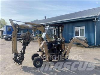 Bokimobil 2550 Mini ekskavatoriai < 7 t